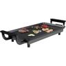 Economy Table Chef Elettrico Piastra Grill Rivestimento antiaderente, Senza bpa, Spia luminosa Nero