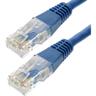 Cavo di rete Cat 6 utp RJ45 da 10 m di colore blu - Cablemarkt