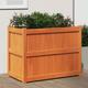 Vidaxl - Fioriera Giardino Marrone Cera 90x50x70 cm Legno Massello Pino