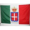 AZ FLAG Bandiera Regno d'Italia Corona 90x60cm - Bandiera Reale Italiana 60 x 90 cm Foro per Asta