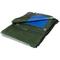 Xone - Telo Copritutto Impermeabile Leggero 6x8 mt Verde - Occhielli in Alluminio