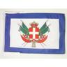 AZ FLAG Bandiera Stemma Regno d'Italia 1861-1870 45x30cm - BANDIERINA Reale Italiana 30 x 45 cm