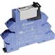 Finder - 38.62.0.024.0060 Relè di accoppiamento 24 v/dc, 24 v/ac 8 a 2 scambi 1 pz.