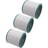 3x filtro hepa compatibile con Dyson Pure Cool TP02 us Sm/Nk, TP02 us Nk/Nk, Me BP01, Link