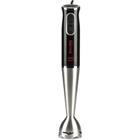 Girmi - mixer a immersione 400 watt dc fusto e lame 19 cm inox nero/acciaio MX03
