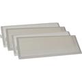 4x filtro G4 compatibile con Zehnder ComfoAir Q350 tr, Q350 dispositivo di ventilazione - Set di