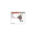 Carburatore a vaschetta Tecumseh rasaerba tosaerba tagliaerba hm 80 90 035104