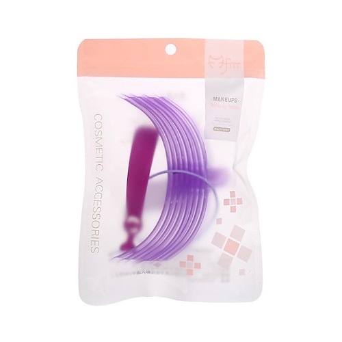 8 in 1 wiederverwendbare Augenbrauenschablone Schönheit Make-up Brauen Stempel Vorlage Augenbrauen Form Set Augenbrauen Make-up Werkzeuge und Zubehör Image