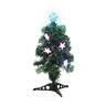 Albero di natale led e fibre ottiche 60 cm - Maury's