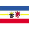 AZ FLAG Bandiera MECLEMBURGO-Pomerania Anteriore 150x90cm - Bandiera Land di Mecklenburg-Vorpommern