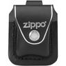 Lighter, Leather, Black, One Size - Zippo