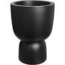 Vaso pure coupe 41 black - Elho