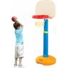 Supporto per Canestro da Basket per Bambini, Canestro Regolabile da Basket, 152 x 33 x 44 cm