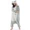 Erwachsene Patchwork Nachtwäsche Tarnfarben Onesie-Kostüm Faschingskostüme Katze Totoro Pyjamas-Einteiler Kigurumi-Pyjamas Pyjamas Lustiges Kostüm Für Herren Damen Männlich Weihnachten Karneval