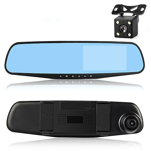 Rückspiegel Dashcam Dual Lens 4.19 Automonitor 1080p Front- und Heck-Dual-Recorder Image