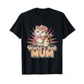 Best Mum Ever Best Cat Mum Ever Motiv Katze Muttertag T-Shirt