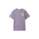 TOM TAILOR Jungen Kinder Oversized T-Shirt mit Rückenprint, 34604 - Dusty Purple, 152