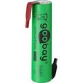 Goobay 1x AAA (Micro) - 800 mAh - Lötfahne (Z), LSD-NiMH Akku (Ready-to-Use), 1,2 V