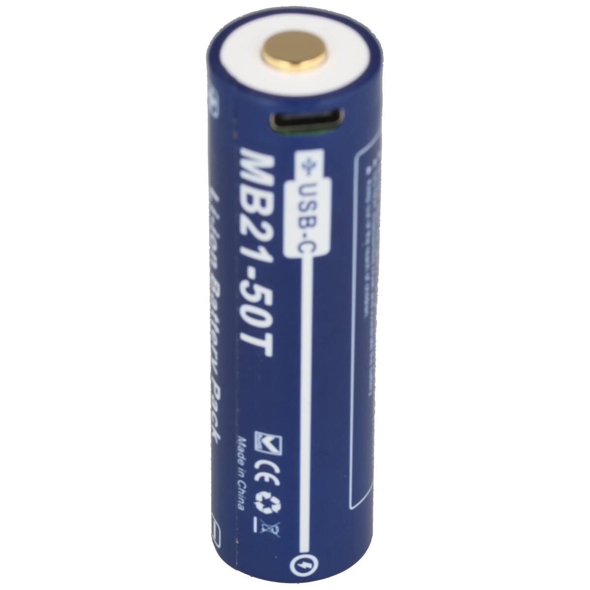 AccuCell 21700 Li-Ion Akku 5.000mAh, 15A Entladestrom Image