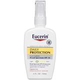 Eucerin Daily Protection Moisturizing Face Lotion SPF 30 - 4 fl oz Pack of 3