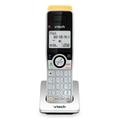 VTech IS8102 Accessory Handset for IS8121 Phones with Super Long Range up to 2300 Feet DECT 6.0 Call Blocking Bluetooth Connect to Cell and Intercom