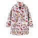 JDEFEG Teen Rain Coats for Girls Girls Hooded Raincoat Cartoon Print Rain Dungarees Waterproof Windproof Outwear Raincoat 211Y Trench Coat Hoodies Clothes Child Raincoat Boots Pink 120