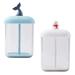 2 Pcs Facial Cleanser Skin Care Tools Foaming Bottle Cleasing Milk Portable