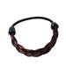 Bradem Hair Rope Clearance Magic Hair Stick Realistic Wig Ponytail Holder Hair Accessory Synthetic Wig Hair Elastic Rubber