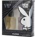 PLAYBOY VARIETY by Playboy - 2 PIECE SET VIP & NEW YORK AND BOTH ARE EDT SPRAY 2 OZ - MEN