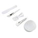 DIY Facial Mask Tool Silicone Brush Soft Bristle Brush Mixing Bowl Spatula Measuring Cup Set