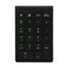 BT304 22 Keys Numeric Keypad Wireless Mini Keyboard Compatible with Bluetooth 5.0