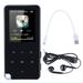 M25 Digital Voice Recorder Portable Mini Size Multi Function MP3 MP4 Player for Walking Running8GB