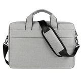 Laptop Sleeve Case Laptop bag waterproof Laptop liner bag with Shoulder strap 14.1-15.4 inchGray-14.1-15.4 inches