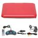 6.8 Inch Portable HD Children s DVD Player Multifunctional Convenient Car TV Player for Car and Outdoor 110240V(Red AU Plug)