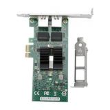 For INTEL 82576-T2 Gigabit PCI e Dual Port Network Adapter Card Desktop 1000Mbps Server NIC LED