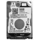 FOR HDD For Black 500GB 2.5 SATA 6 Gb/s 32MB 7200RPM For Internal Hard Disk For Notebook Hard Drive For 5000LPLX