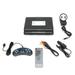 DVD Player Portable HD 270Â° Swivel Mobile DVD Player with USB Remote Control 110?240VLMD-750 US Plug
