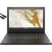 Lenovo Chromebook 3 11.6 HD Laptop - AMD A6-4GB DDR4 Memory - 32GB eMMC Flash Memory - WiFi 5 Webcam - Black