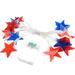 ESULOMP 4th of July Lights Red White and Blue Lights Star Lights String Plug in Indoor Outdoor String Lights Ideal for Any Patriotic Decorations & Independence Day