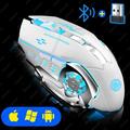 Rechargeable Wireless Mouse Gaming Computer Silent Bluetooth Mouse USB Mechanical E-Sports Backlight PC Gamer Mouse For Computer