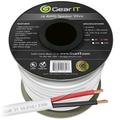 16 AWG CL2 Rated OFC Speaker Wire GearIT Pro Series 16 Gauge OFC Oxygen Free Copper UL CL2 Rated for In-Wall Speaker Wire Cable