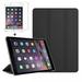 Smart Cover For iPad Mini4 5 6 7.9inch Ultra Slim PU Leather Case + PC transparent back case for Apple ipad mini 6 5 4 3 2 1