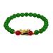 LQQDREX 2024 Chinese Dragon Bead bracelet Dragon Head Charm Bracelet Lucky Charm For Women Jewelry Bracelets M Year New Gifts Z5E3