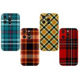 Designed for iPhone 15 Pro Max Case 4 Pack Scottish Black Red Plaid Shockproof Phone Cases TPU Soft Shell