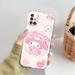 Hello Kitty Cat Cute Clear Case For Samsung Galaxy A52 A12 A51 A32 A21s A71 A32 A22 50 A70 A31 A72 5G Phone Cover