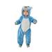 Toddler Infant Dinosaur Costume Flannel Hooded onesie Soft Animal Romper Outfits Gift