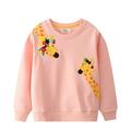 Uuszgmr Children Hoodie For Boys Girls Childs Toddler Baby Spring Autumn Animal Print Sweatshirts Cotton Casual Crew Neck Long Sleeve Topss Pullover Sweater Shirt Cute Style