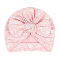 Meihuid Delightful Turban Hat Cap Beanie Bonnet with Enormous Bowknot for Hospital Baby Hats