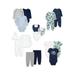 Carter s Child of Mine Baby Boy Bodysuit Bib Sleep N Play Pant and Outfit Set 16-Piece Sizes Preemie-6/9 Months