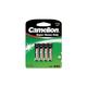 Camelion Green AAA 1,5 V Batterien (4 Stück)